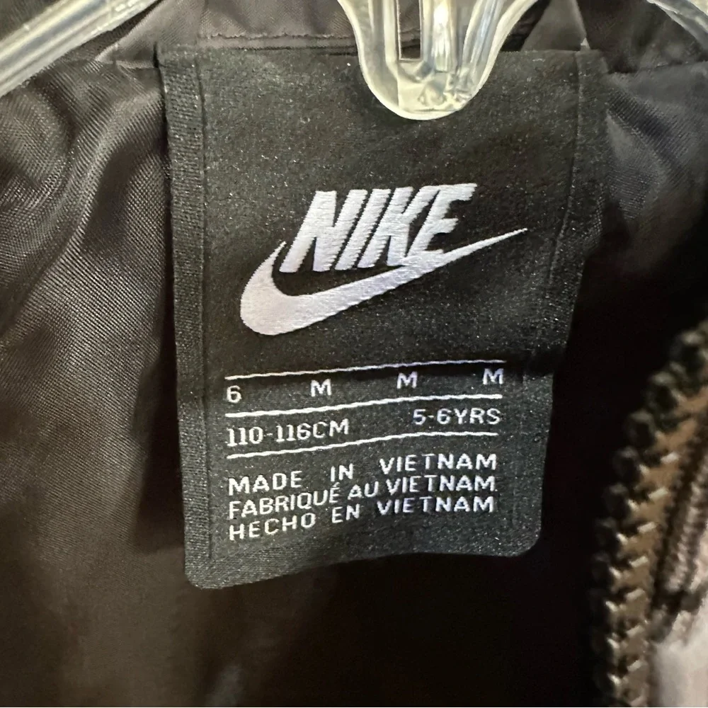 Boys Grey Nike Jacket